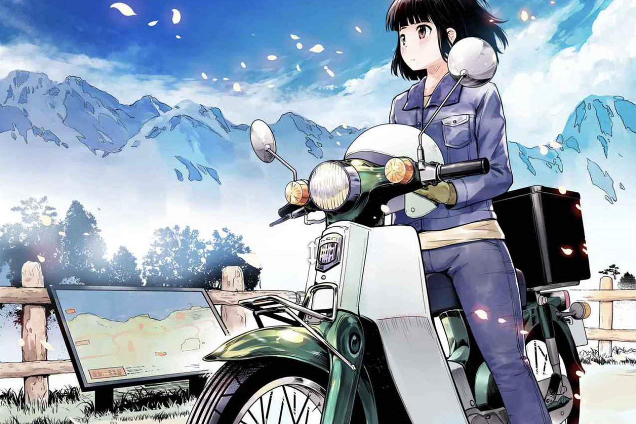 Super Cub – Episodio 08 – Winds of re:sub
